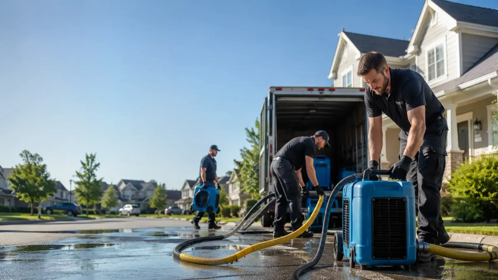 Water Damage Mitigation in Cliffside Park, NJ
